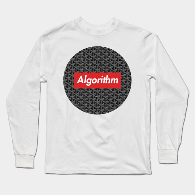 Algorithm Long Sleeve T-Shirt by rongpuluh